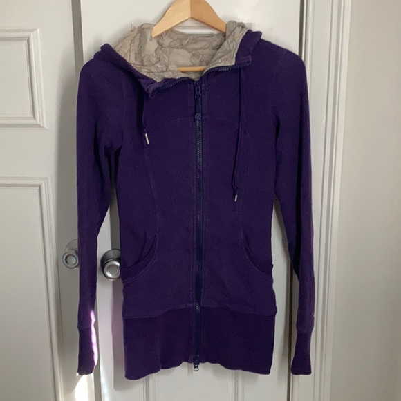 Rare lululemon Extra-Long Scuba Hoodie! - Picture 1 of 4